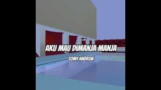Aku Mau Dimanja Manja ( Tomy Andrew ) #jedagjedugfullbass#fullbass#musikindonesia