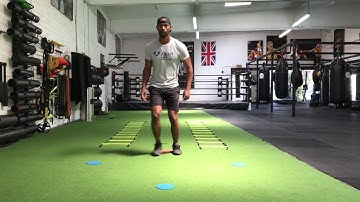 CH Protocol - Multi-Directional Single Leg Deceleration Regression II