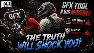Installing GFX Tools for Bgmi will RUIN YOUR PHONE !! Save It screenshot 2