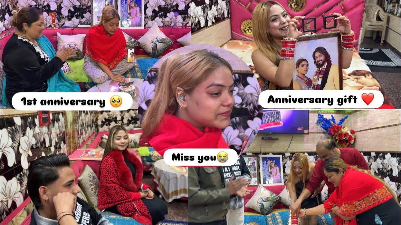 Missing My Husband on Our Special Day😭💔|anniversary vlog❤️#familyvlog #anniversaryvlog #marriedlife 
