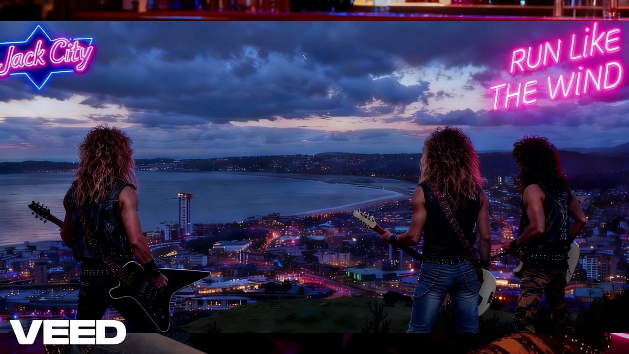 JACK CITY: RUN LIKE THE WIND