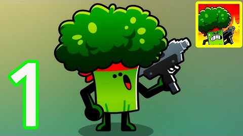 Food Gang - Gameplay Walkthrough Part 1 - Trailer (iOS, Android)