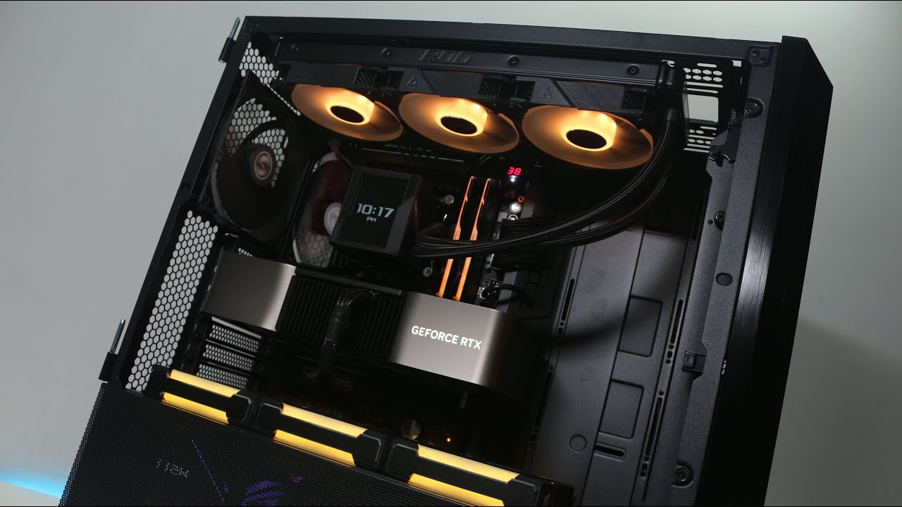 Custom PC Build 2023 Asus Rog Hero Z790 + 13900K + RTX 4090