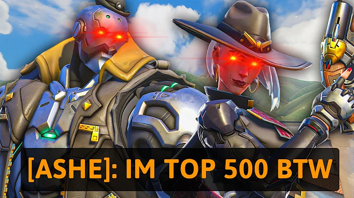 When You Get A Toxic Top 500 In Your Overwatch 2 Games