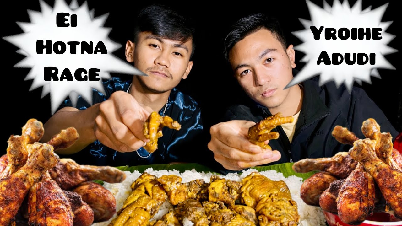 Yen khangna ngouba mukbang eyambaga oina mukbang twre mayam🥰 