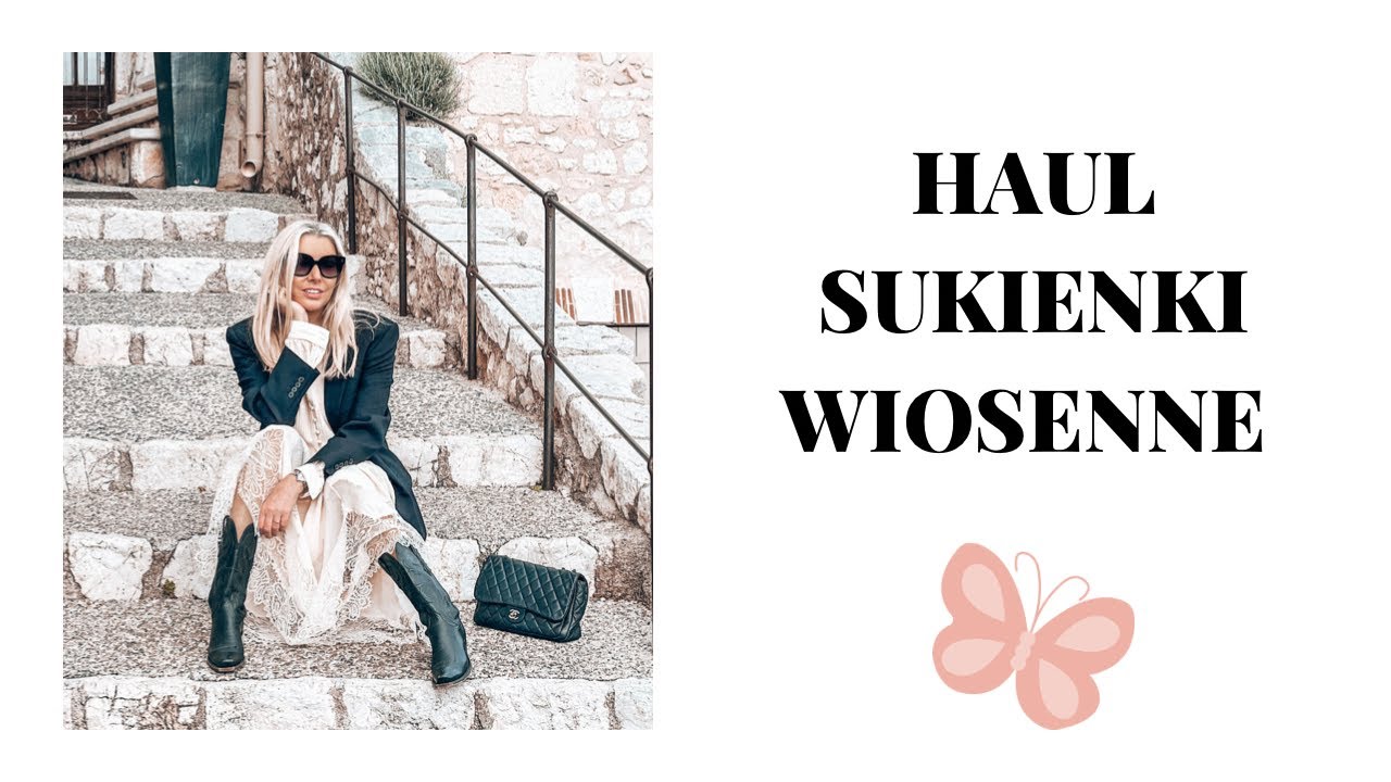 🌟 3 SUKIENKI W KILKU ODSŁONACH 🤍🤎🖤 ZARA I NOTES DO NORD 🔝 WIOSNA WE FRANCJI 🌿