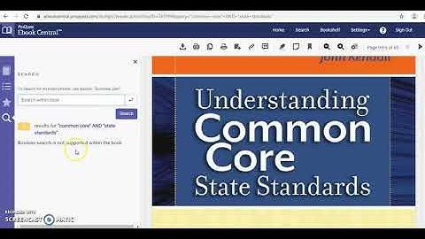 EDU 110 - Searching eBook and Streaming Video Collections