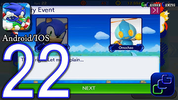 Sonic Runners Android iOS Walkthrough - Part 22 - Episode 19: The Animals Fight Back