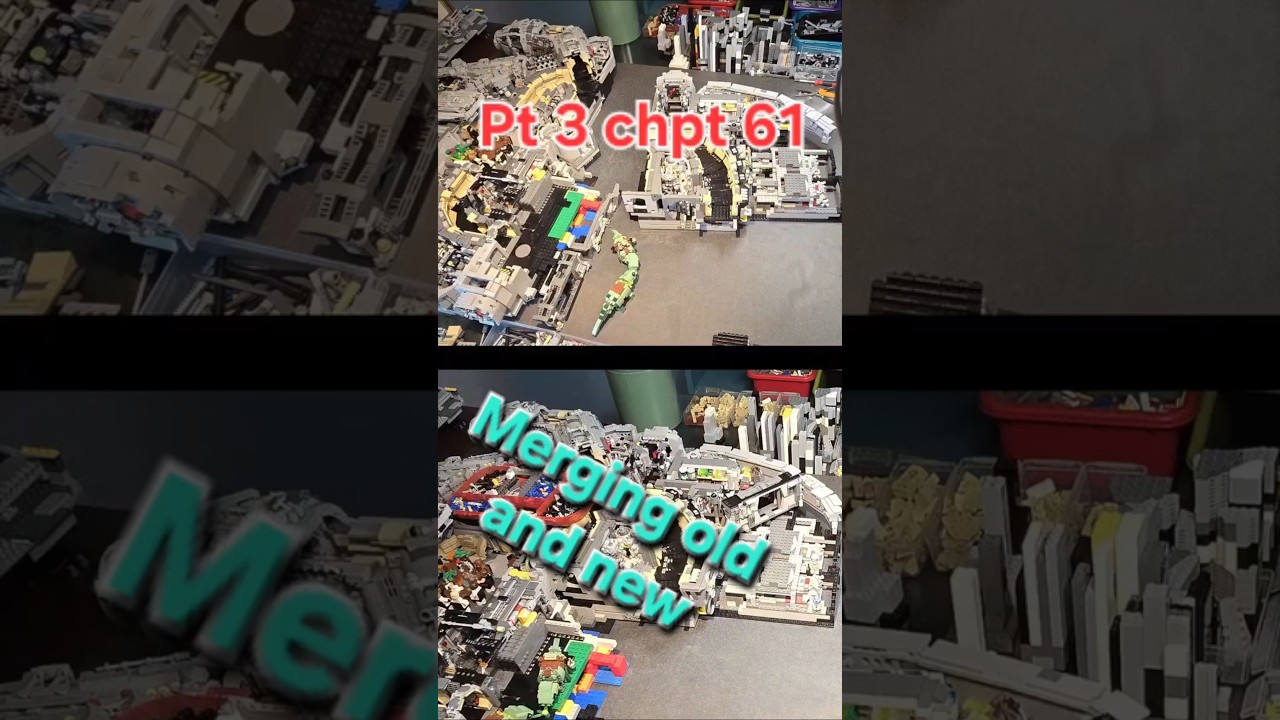 Часть 3, глава 61. Место соединения передней и задней частей, а также отсека для хранения и машин...