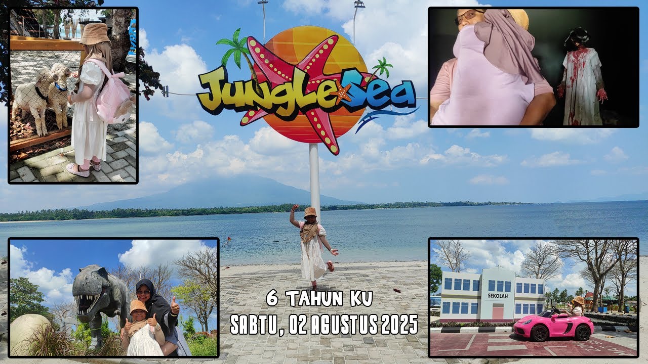 Jungle Sea | Ada Rumah Kapal Hantu 