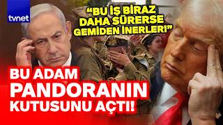 İsrailin Saldırmaktan Korktuğu Ülkeyi Açıkladı Trump Adım Adım Hazin Sona Gidiyor