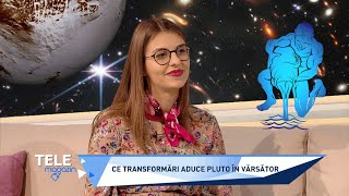 Pluto trece în Vărsător pentru următorii 20 de ani. La ce schimbări şi fenomene să ne aşteptăm?