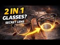 How To Made Bifocal Eyeglasses Full Making Process | 2 IN 1 Secret Lens For Near &amp; Far