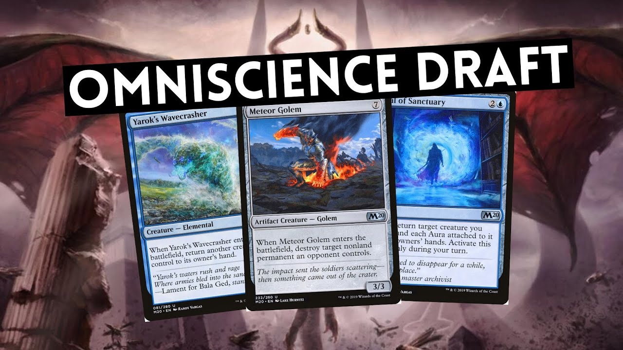 Magic Arena - Omniscience Draft is Back! M20 Omniscience Draft #4