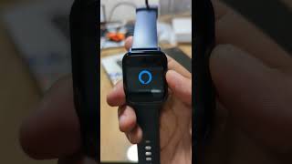 IDW19 Smartwatch Menus - Quick Glance #smartwatch #Alexa