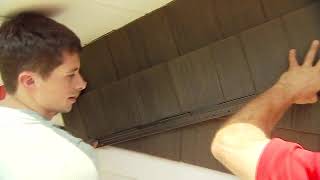 How to Install Vinyl Shake Siding screenshot 3