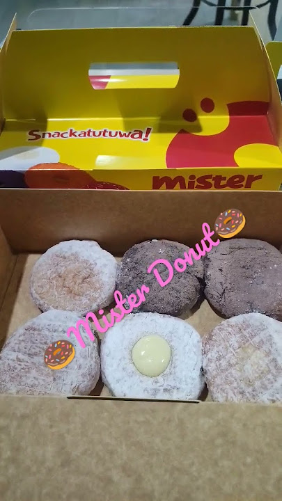 Mister Donut 🍩