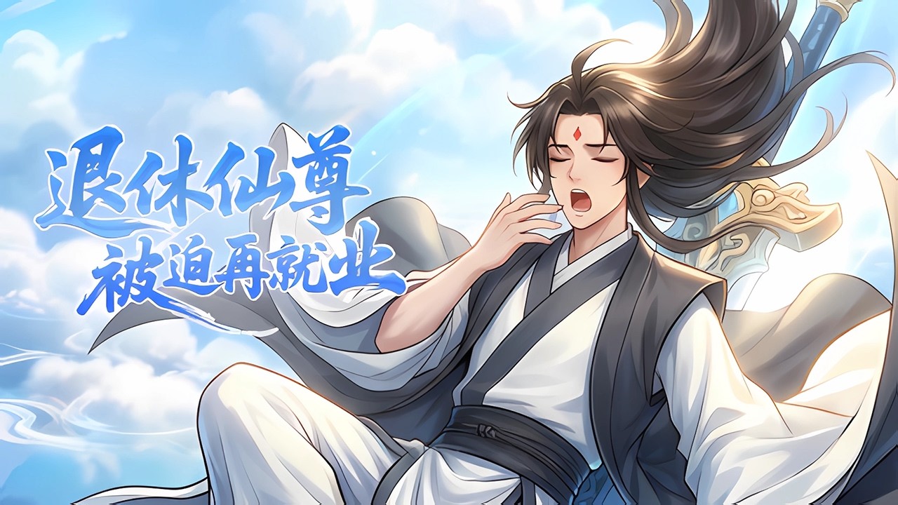 💥Multi sub【新漫连载】《​​​退休仙尊被迫再就业》（1-15集）炼气废柴秒筑基，扮猪吃虎逼退上界仙！！！ 第一季合集