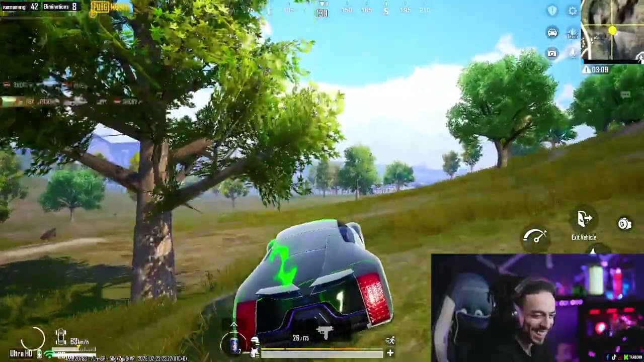 تربون سولو سكواد في سيرفر مصريين في ليالي رمضان هتموت ضحك 🔥😂