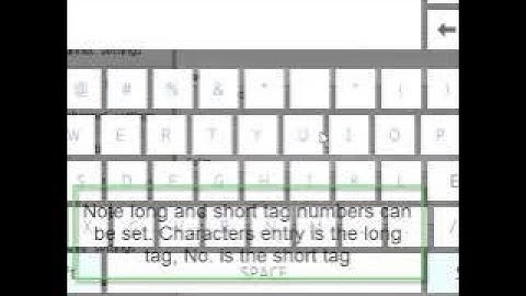 Yokogawa SMARTDAC+ Paperless Recorder: How to Configure Tag Numbers