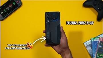 Nubia Neo 3 GT Review - Top Tier GAMING Performance For Just £249??