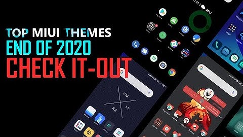 Top 5 Best MIUI 12 Themes with Boot animation 2021 | ROG 2 Oneplus And Samsung Boot animation Themes