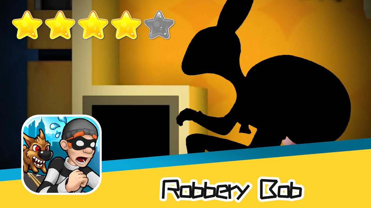 Robbery Bob Bunny Suit #18 Walkthrough Recommend index four stars - YouTube