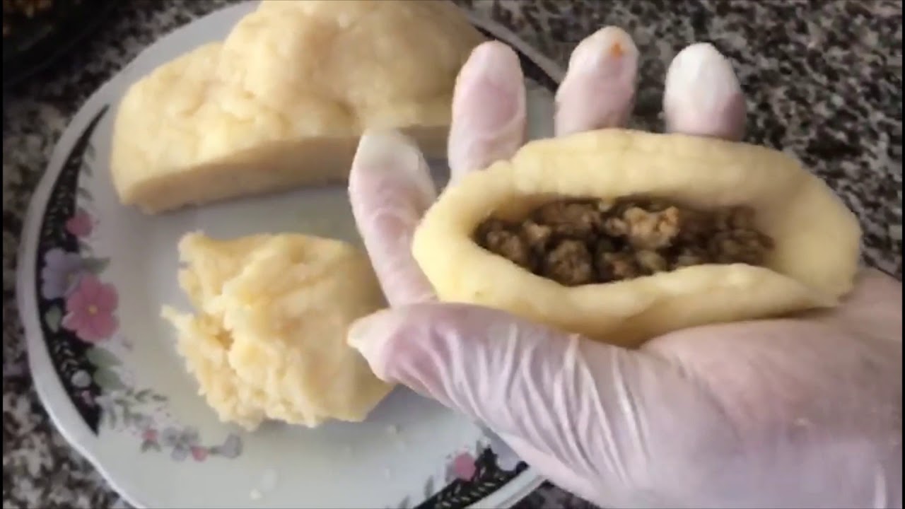 ¿Masa de Yuca dura X refrigeración? Es normal. Aquí la solución y de paso aprende hacer carimañolas