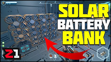 Solar Power and Battery Bank ! Planet Nomads Base Building Ep 5 | Z1 Gaming