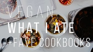 WHAT I ATE TODAY + MY FAVOURITE COOKBOOKS | Good Eatings
