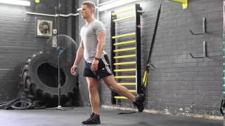 TRX Split Squats