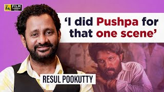 'One Day, I Might Make My Oscar Into A Doorknob...' | Resul Pookutty Interview With Vishal Menon