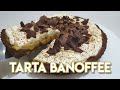 TARTA BANOFFEE 😘😍| BANOFFEE PIE SUPER FACIL!!!