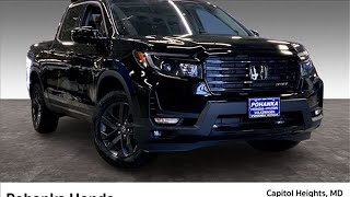 New 2021 Honda Ridgeline Washington DC Honda Dealer, MD #HMB011975 - SOLD