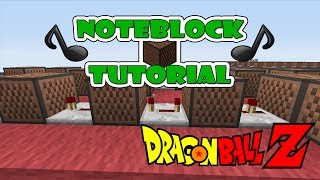 Dragon Ball Z Doorbell - Note Block "Tutorial" (Minecraft Xbox/Ps3)