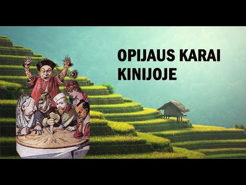 Video: Opiumo Karai - Alternatyvus Vaizdas