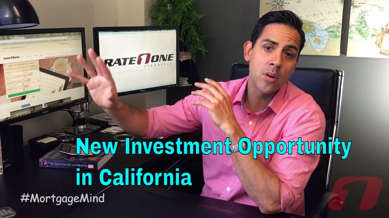New Investment Opportunities in California Real Estate YouTube