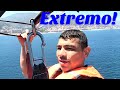 Video Extremo!  Sobrevolando Puerto Vallarta desde un paracaídas