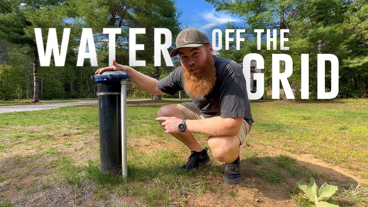 How We Get Running Water OFF THE GRID