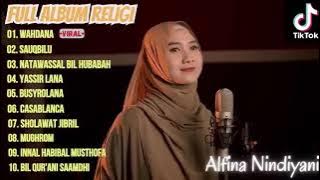 Full Album Sholawat Nabi Alfina Nindiyani Wahdana Viral di TikTok