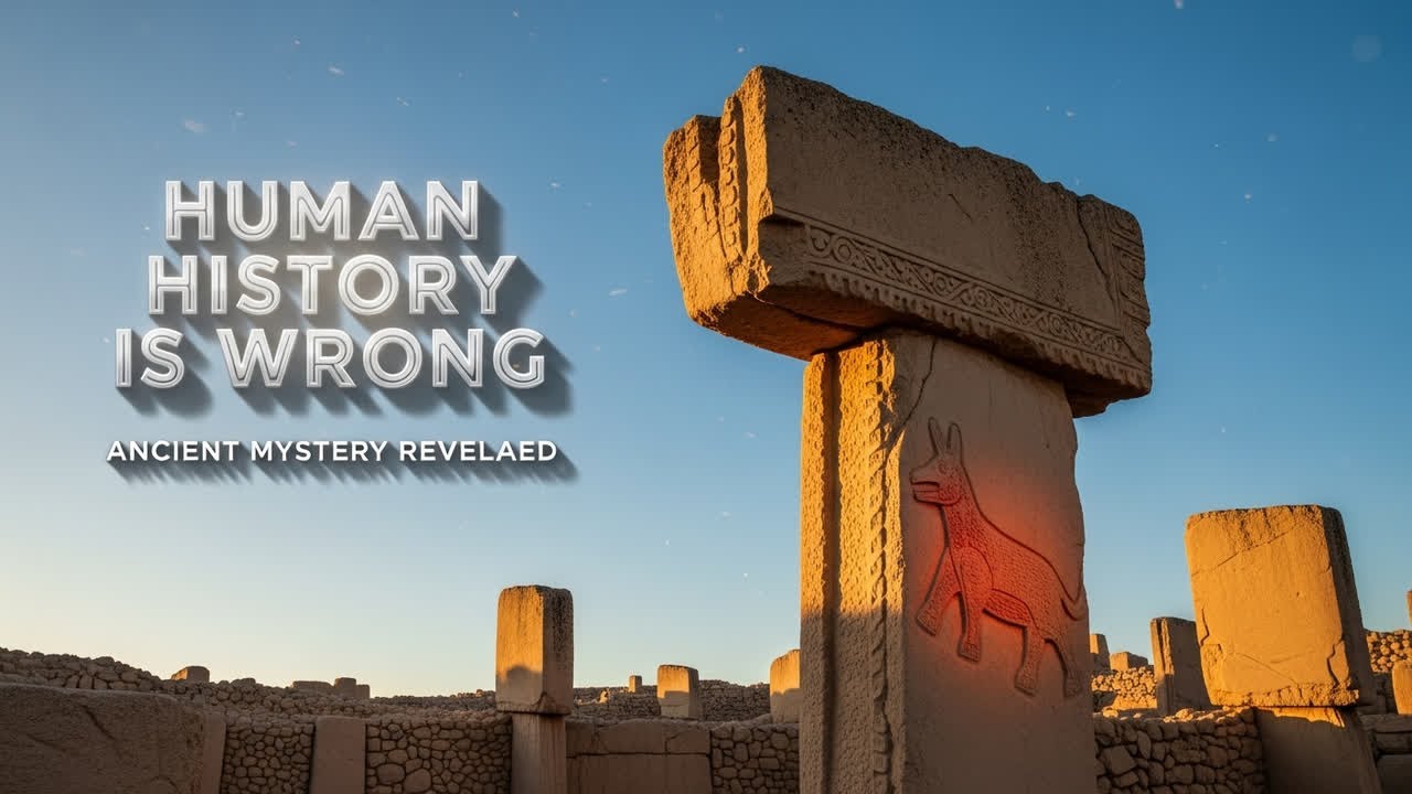 A Monument Older Than Farming That Rewrote HUMAN ORIGINS