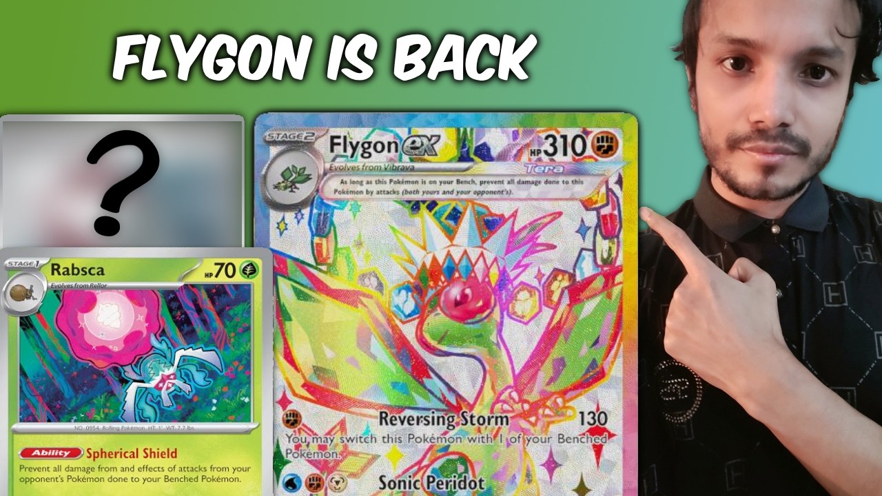 The Flygon ex Is Back With This EASY Deck List!