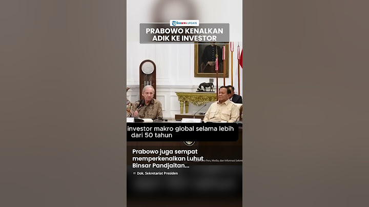 Prabowo Kenalkan Adiknya Hashim Djojohadikusumo ke Miliarder AS Ray Dalio: Bukan Salah Beliau