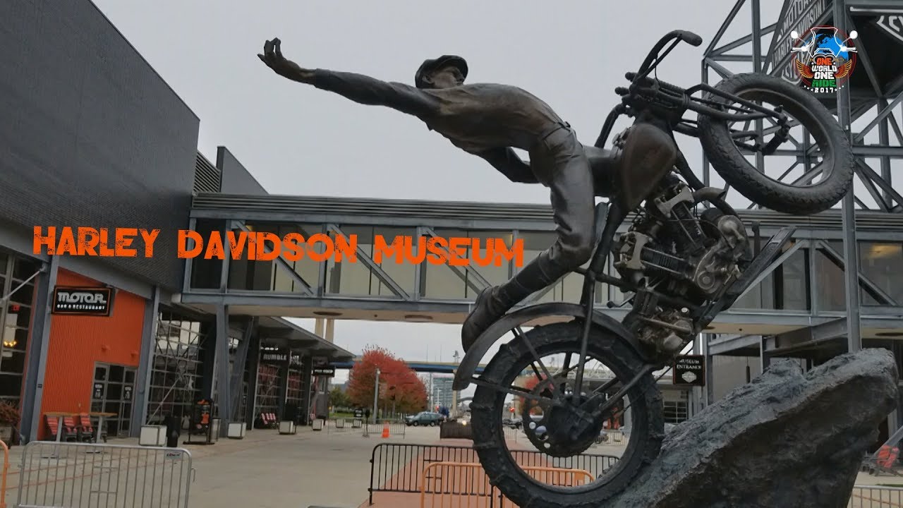 WORLD RIDE 2017 || EP. 94 || HARLEY DAVIDSON MUSEUM, USA