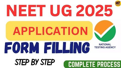 NEET 2025 Application form Kaise Bhare| How to Fill Application Form Neet 2025 | #neet2025exam #neet