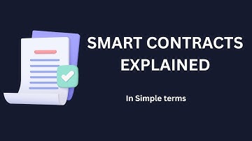 Smart Contracts Explained l Simple terms