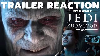 Star Wars Jedi: Survivor Trailer Reaction!