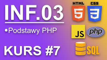 Kurs INF.03 #7 | PHP Część 1