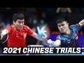 Zhou Qihao vs Liang Jingkun | 2021 Chinese Trials (1/4)