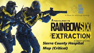 Rainbow Six: Extraction Sierra County Hospital Map (Critical) part 1
